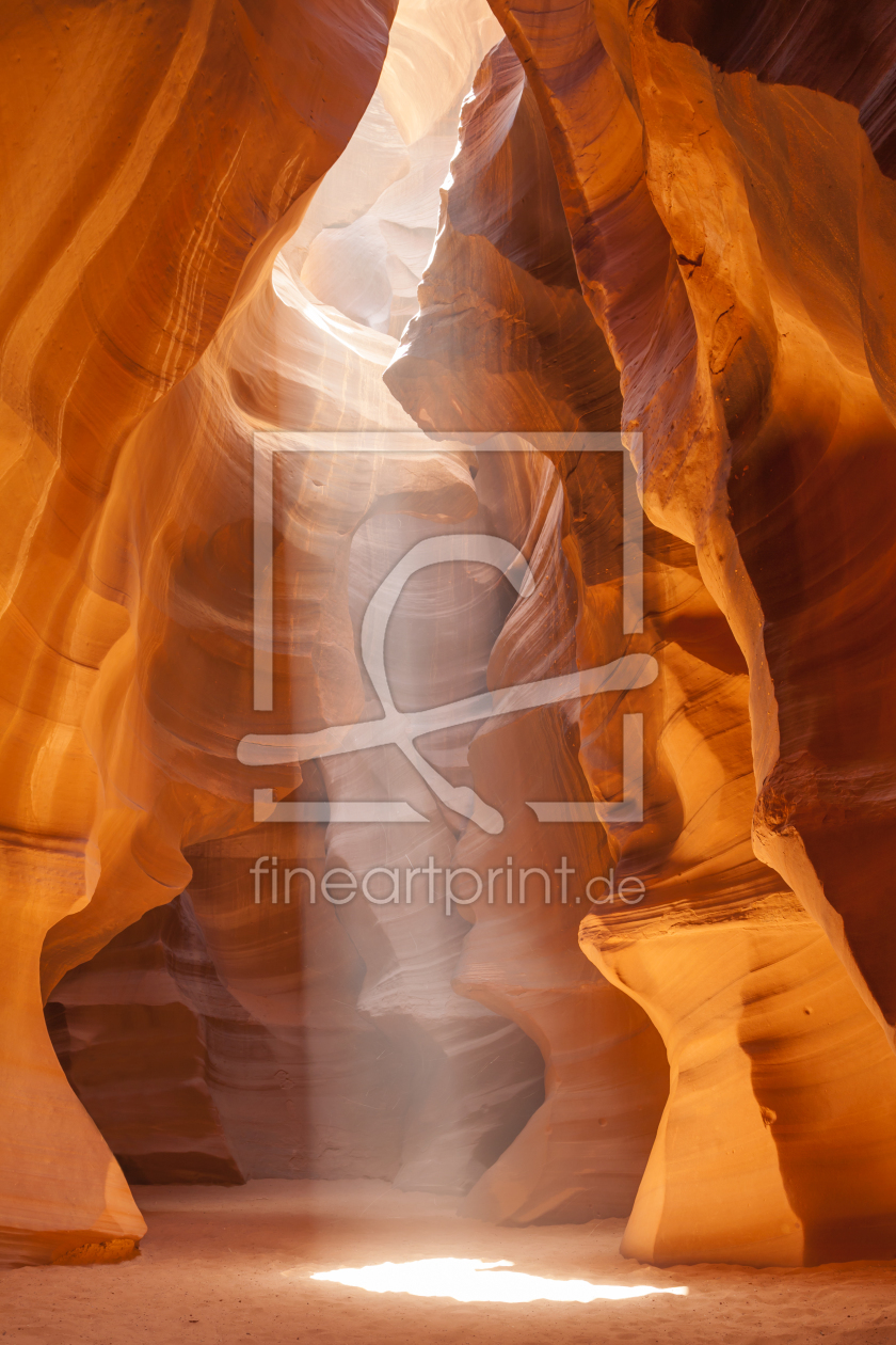 Bild-Nr.: 11310280 Antelope Canyon – Unique Lightbeam erstellt von Melanie Viola