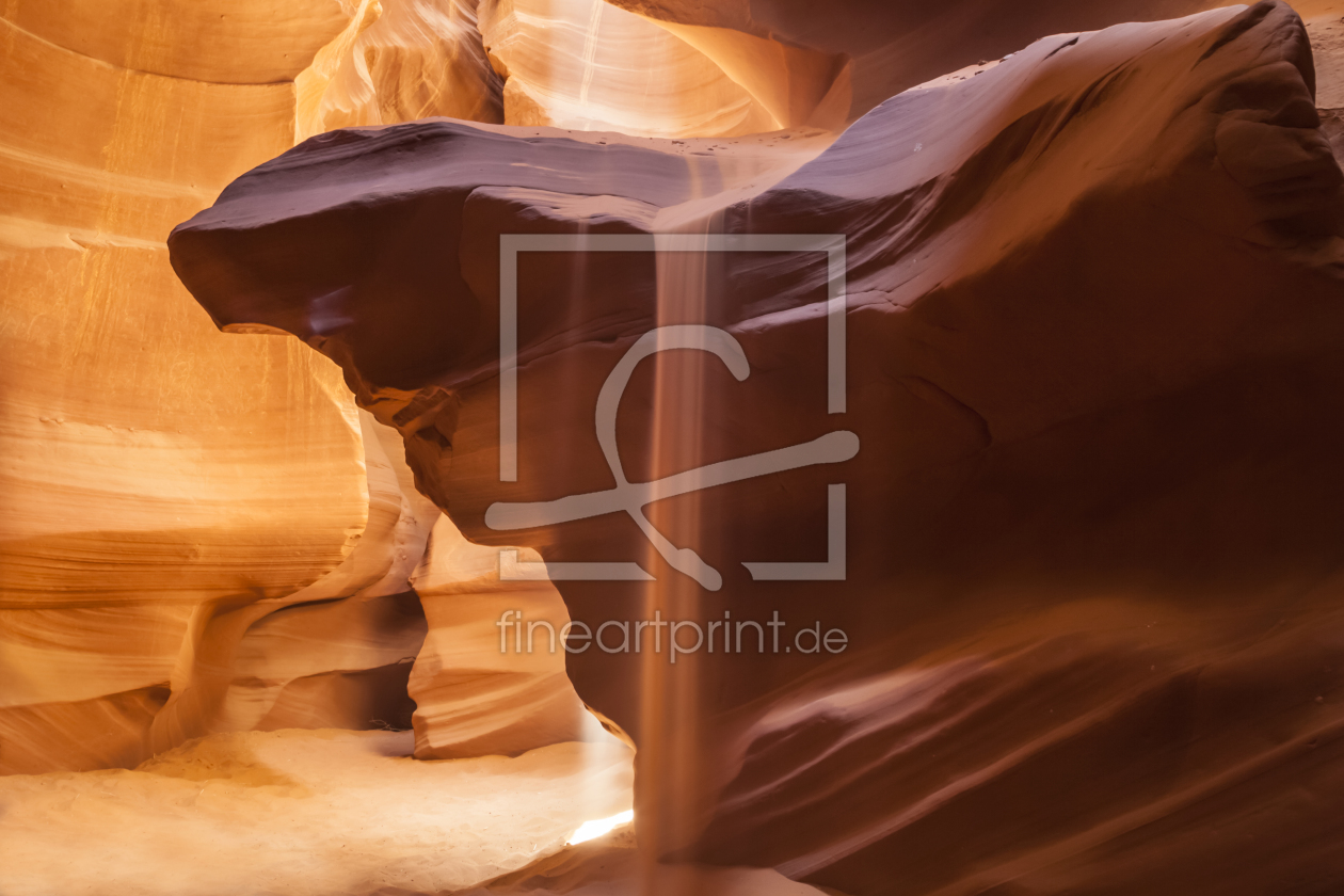 Bild-Nr.: 11310288 Antelope Canyon – Sanddusche  erstellt von Melanie Viola