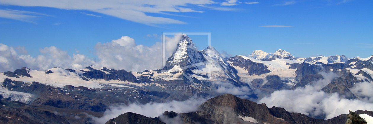 Bild-Nr.: 11334801 Matterhorn-Panorama erstellt von Gerhard Albicker