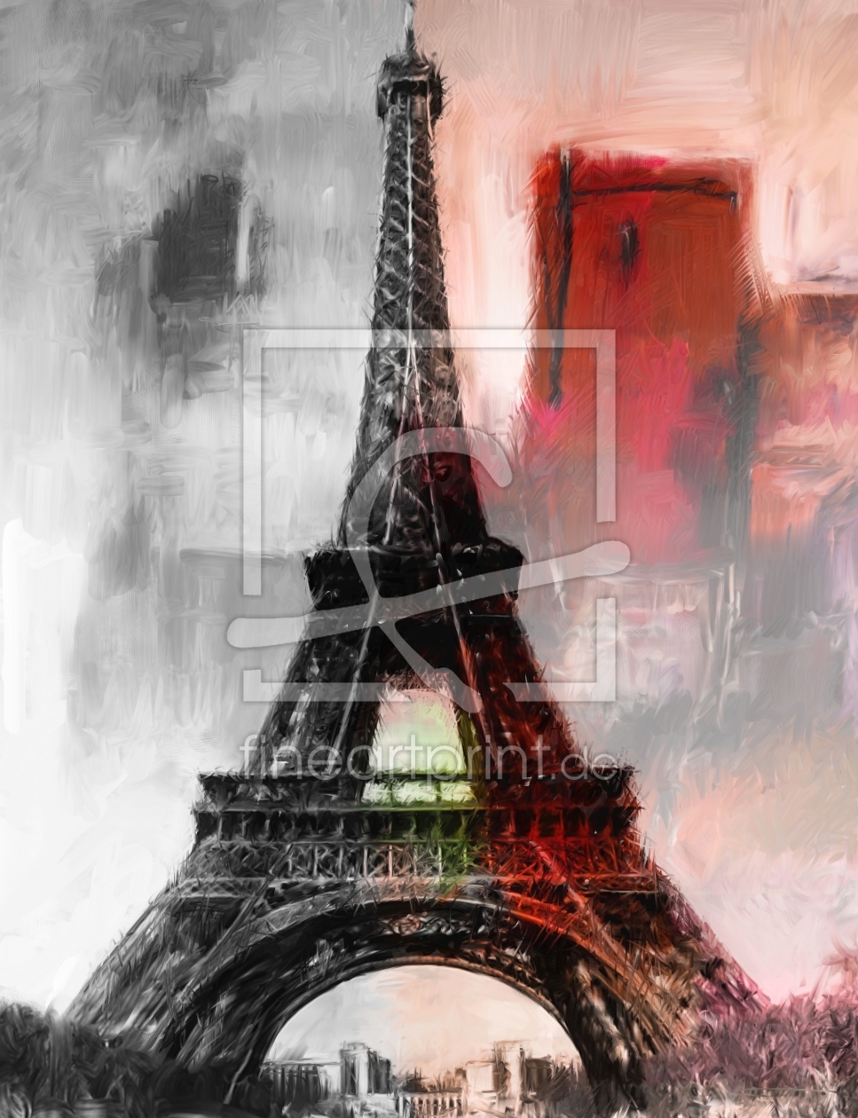 Bild-Nr.: 11335823 Eiffelturm Paris erstellt von artefacti