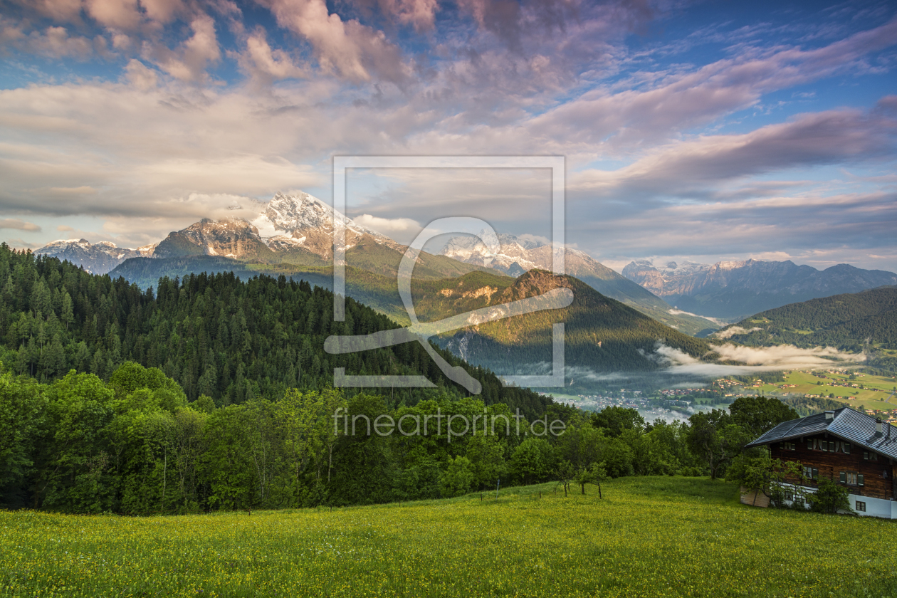Bild-Nr.: 11378691 Blick ins Berchtesgadener Land erstellt von Daniela Beyer
