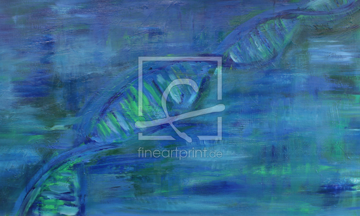 Bild-Nr.: 11429282 DNA Helix erstellt von sabineott