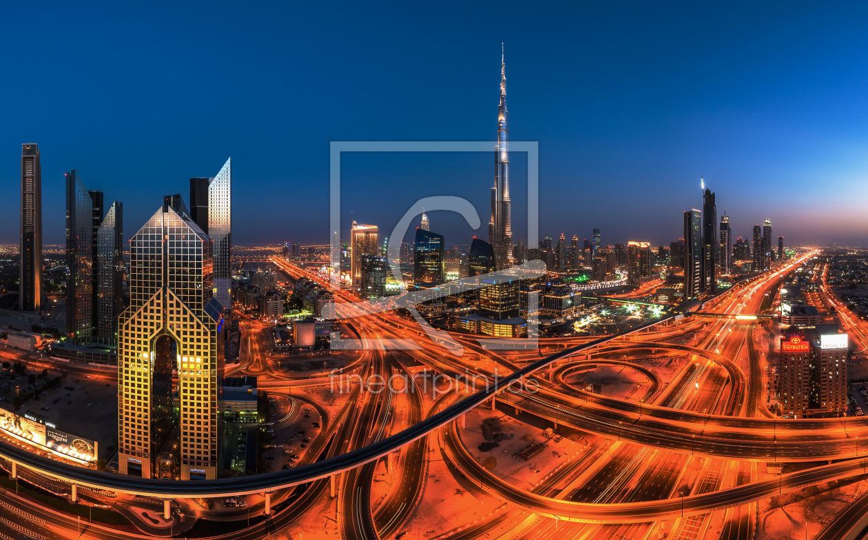 Bild-Nr.: 11446217 Dubai - Skyline Panorama erstellt von Jean Claude Castor