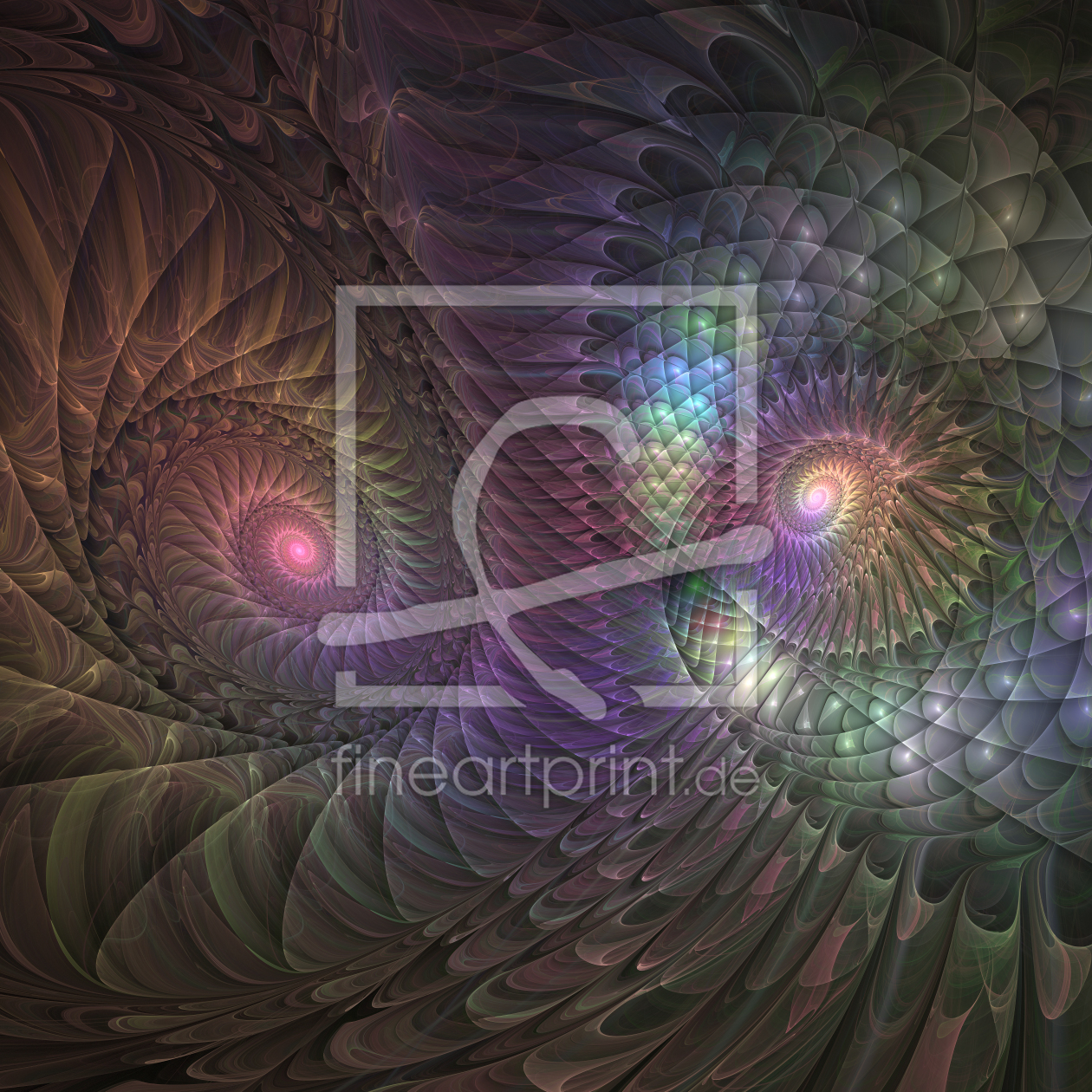 Bild-Nr.: 11470396 Fantasy Spirals erstellt von gabiw-art