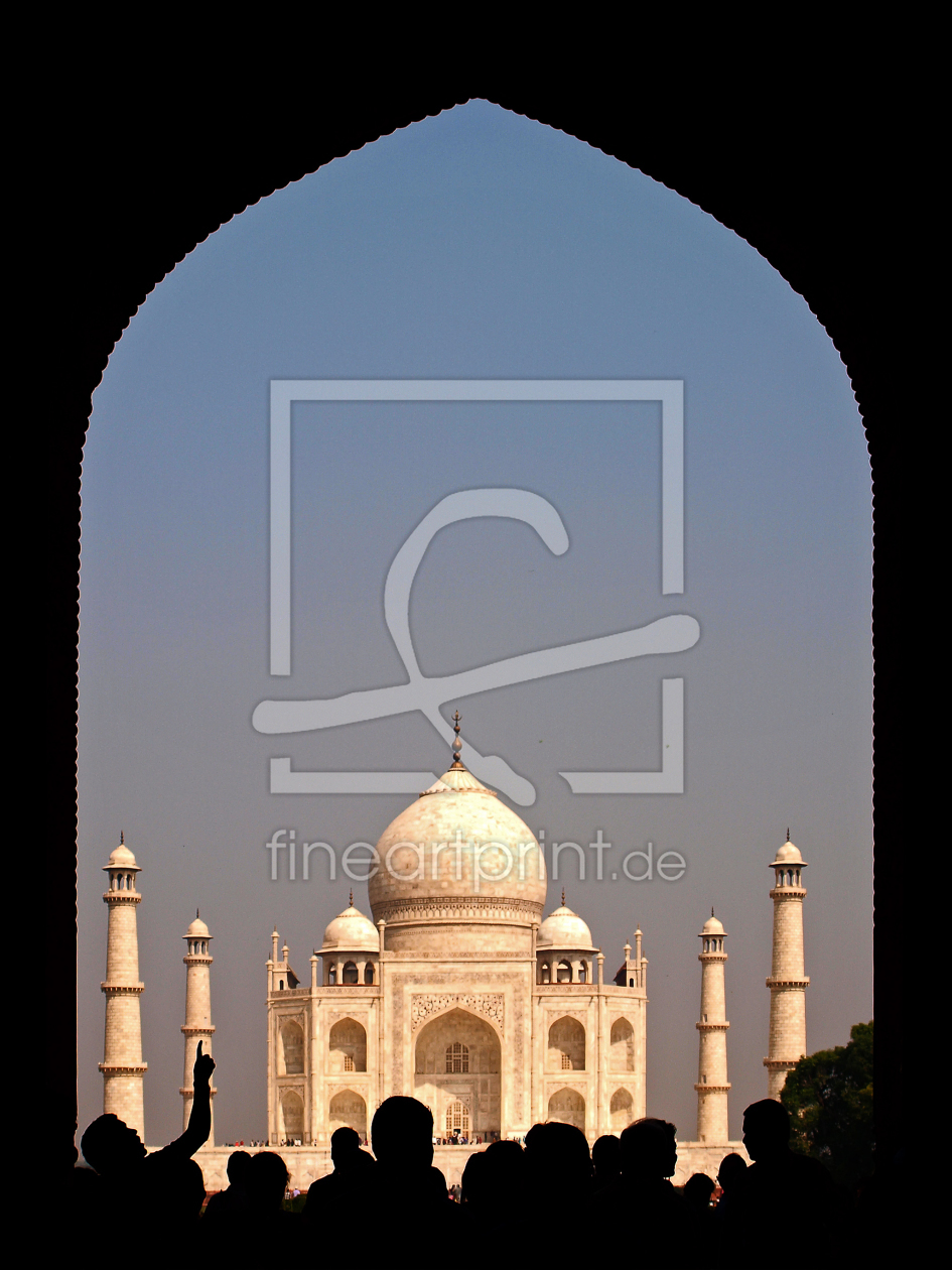 Bild-Nr.: 11472035 Taj Mahal - der erste Blick erstellt von Sichtweisen-Photo