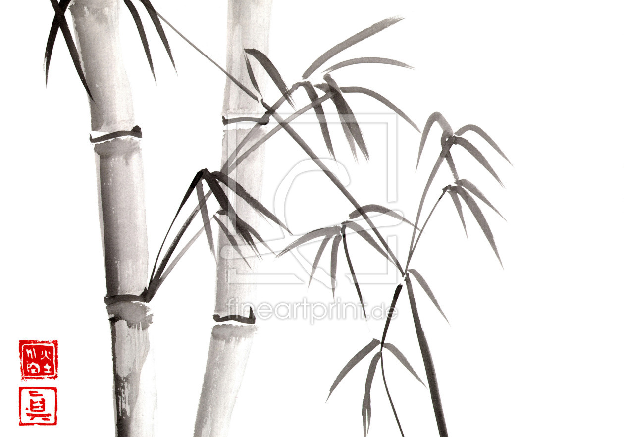 Bild-Nr.: 11472358 Bamboo III erstellt von RoxanneLeFay