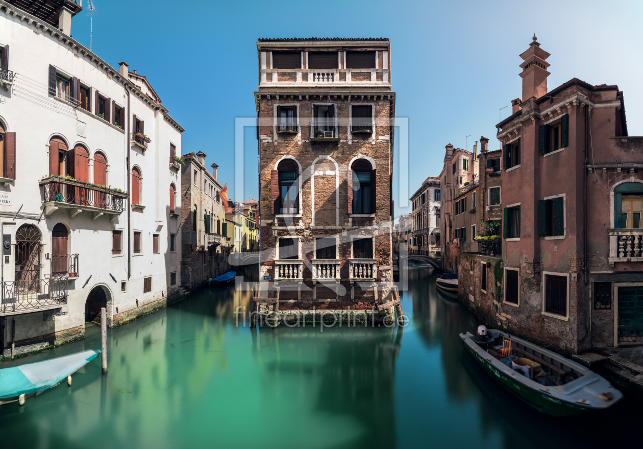 Bild-Nr.: 11492539 Venedig - Palazzo Tetta erstellt von Jean Claude Castor