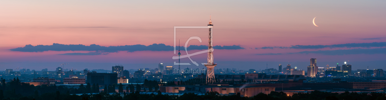 Bild-Nr.: 11500551 Berlin - Skyline Panorama zum Sonnenaufgang 2 erstellt von Jean Claude Castor