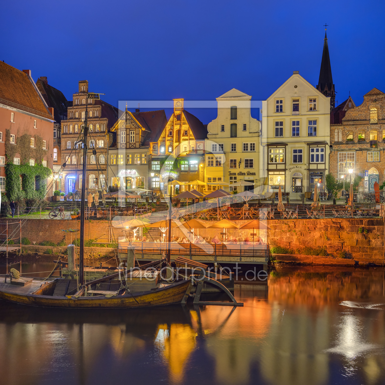 Bild-Nr.: 11501123 Lüneburg Hafen. erstellt von panoramarx-de
