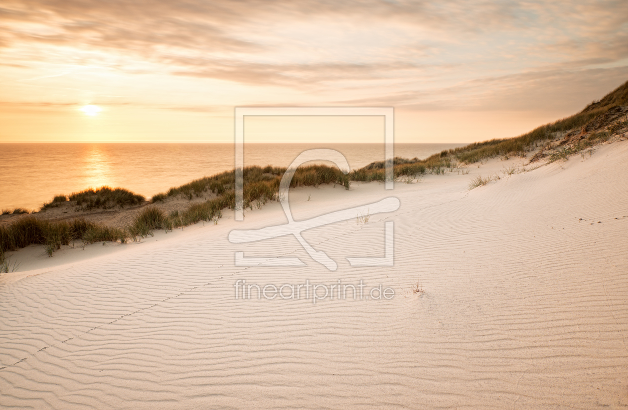 Bild-Nr.: 11517386 Spuren im Sand erstellt von Nordbilder