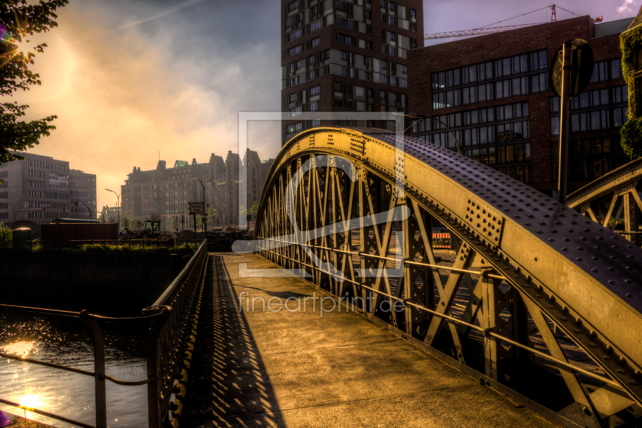 Bild-Nr.: 11532386 Brücke am Morgen erstellt von SundayGallery