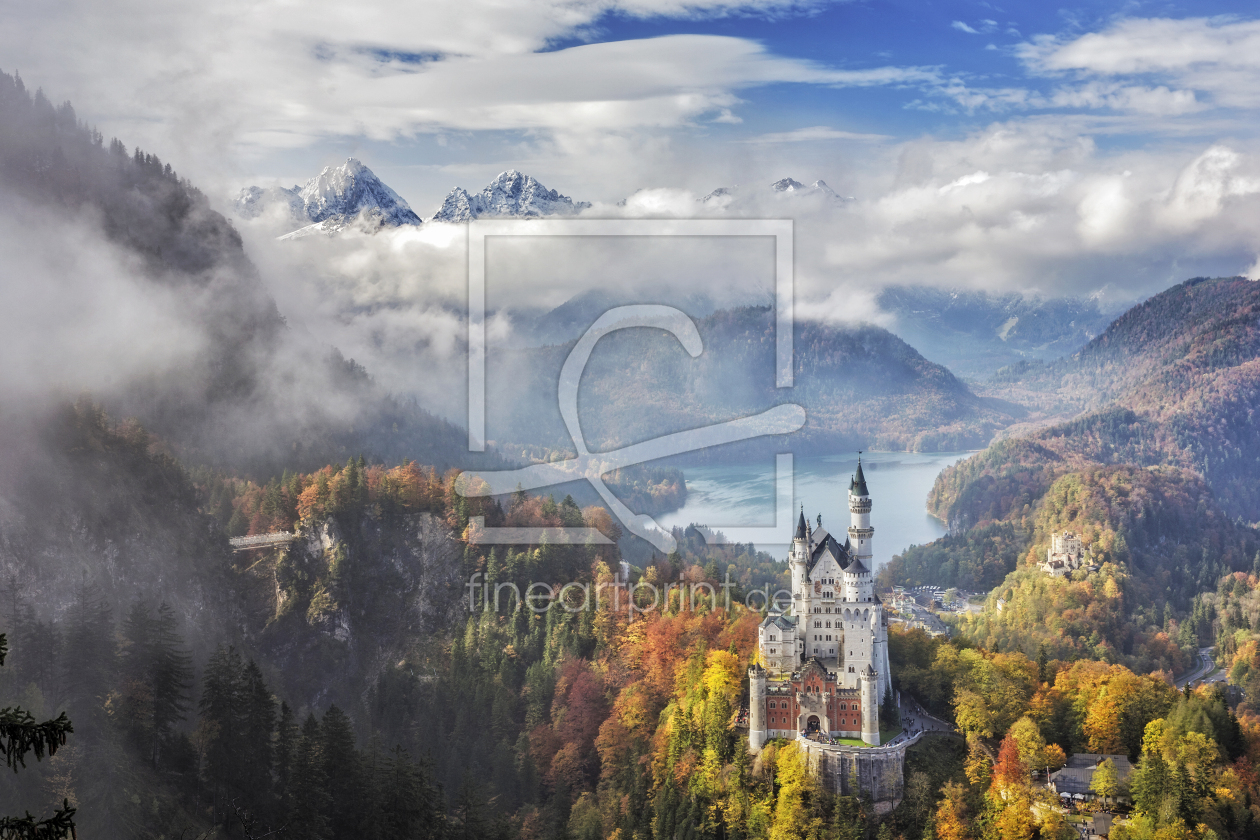 Bild-Nr.: 11599716 Neuschwanstein Castle erstellt von Dieter Dieter Meyrl