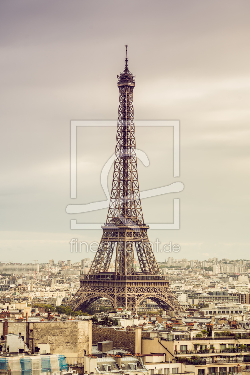 Bild-Nr.: 11617755 Eiffelturm, Paris erstellt von euregiophoto