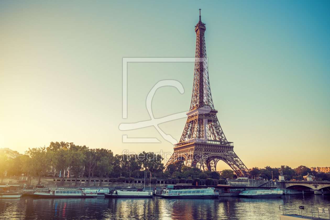 Bild-Nr.: 11617835 Eiffelturm, Paris erstellt von euregiophoto