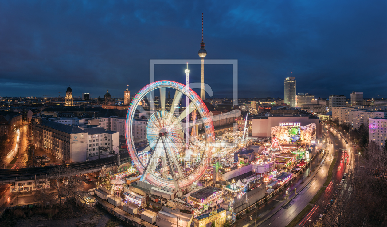 Bild-Nr.: 11634889 Berlin - Weihnachstmarkt am Alexanderplatz Panorama erstellt von Jean Claude Castor