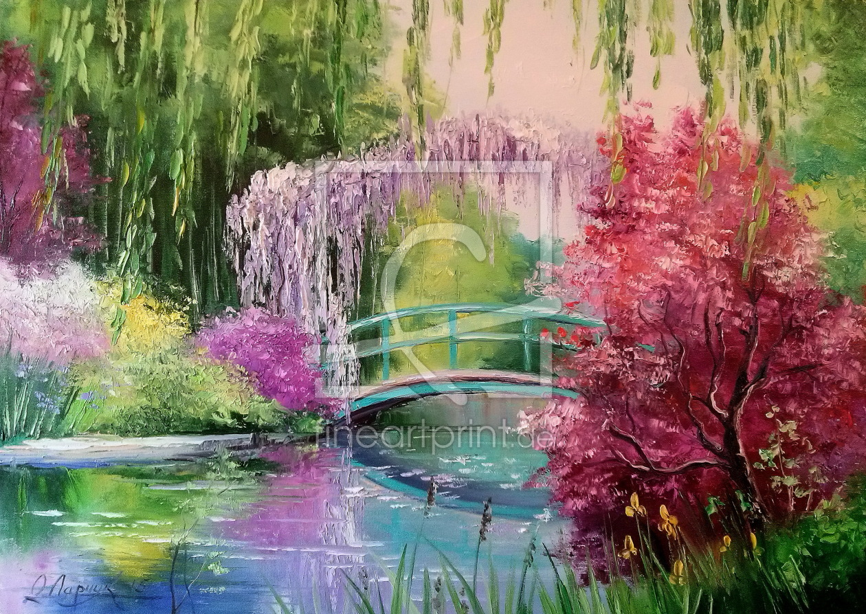 Bild-Nr.: 11637275 In the garden of Monet erstellt von olha darchuk