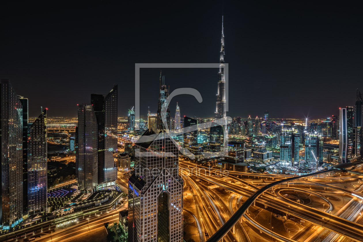 Bild-Nr.: 11647828 Dubai Skyline erstellt von Achim Thomae