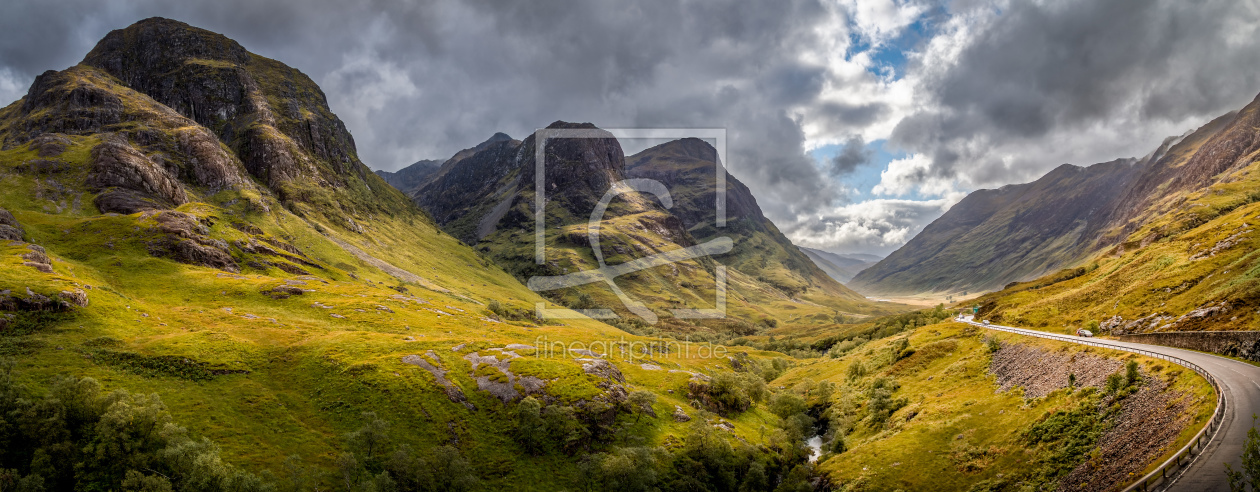 Bild-Nr.: 11648570 Glen Coe Schottland erstellt von Thomas Gerber