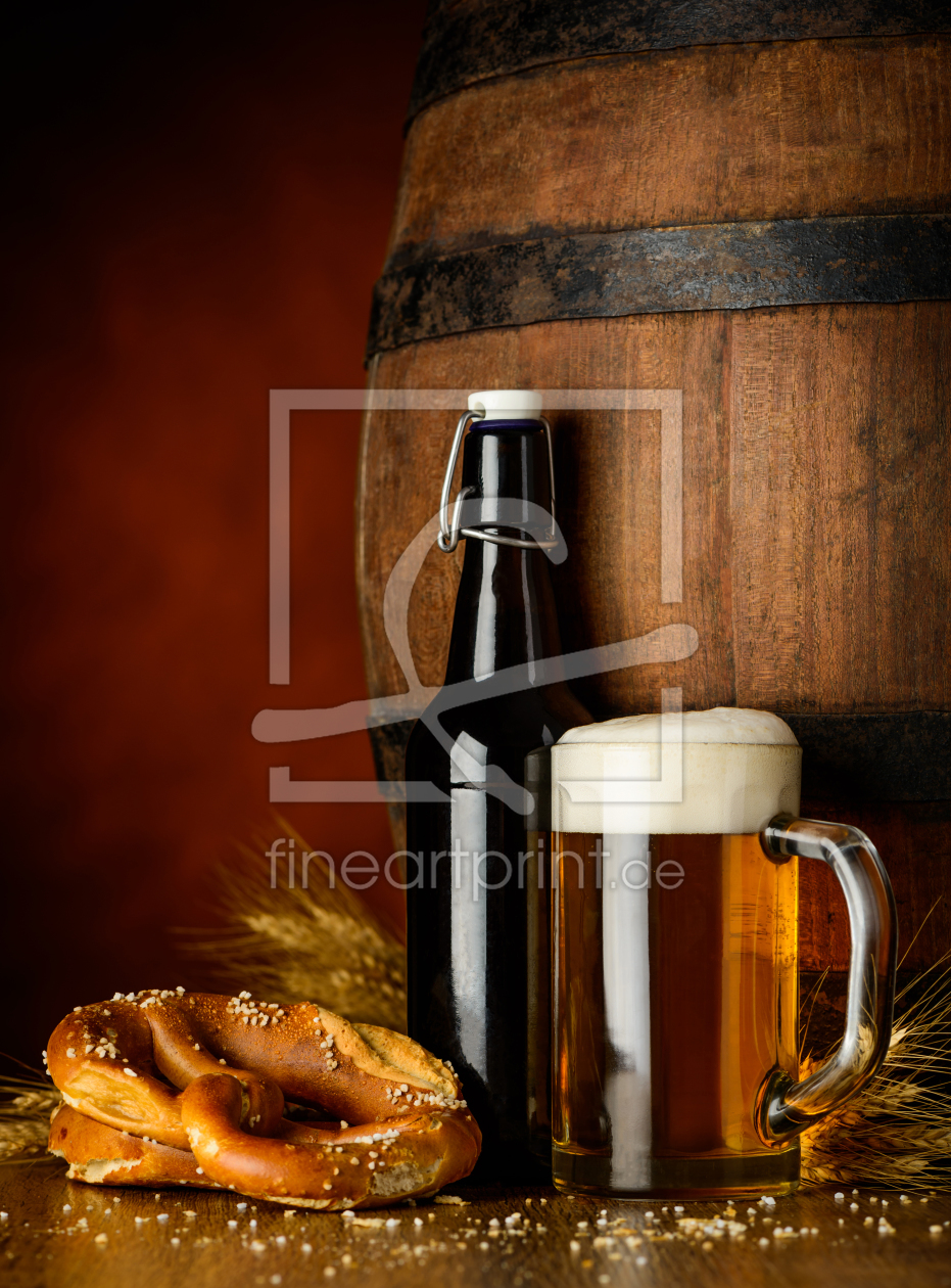 Bild-Nr.: 11659850 Bier und Brezel erstellt von xfotostudio