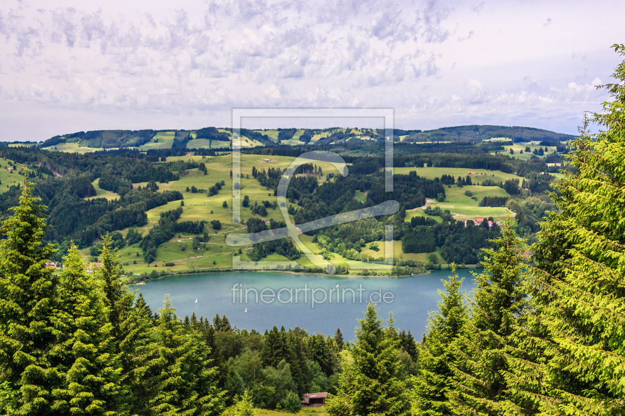 Bild-Nr.: 11668490 Alpsee Immenstadt erstellt von TomKli