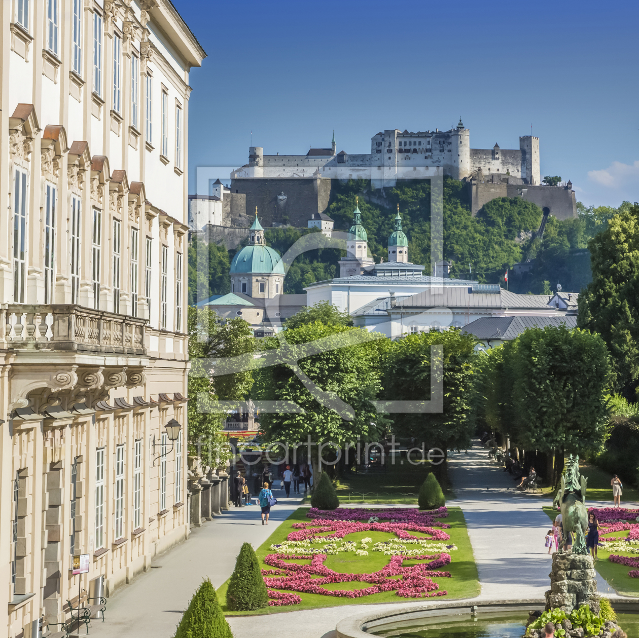 Bild-Nr.: 11682230 SALZBURG Herrlicher Blick auf die Festung Hohensalzburg  erstellt von Melanie Viola