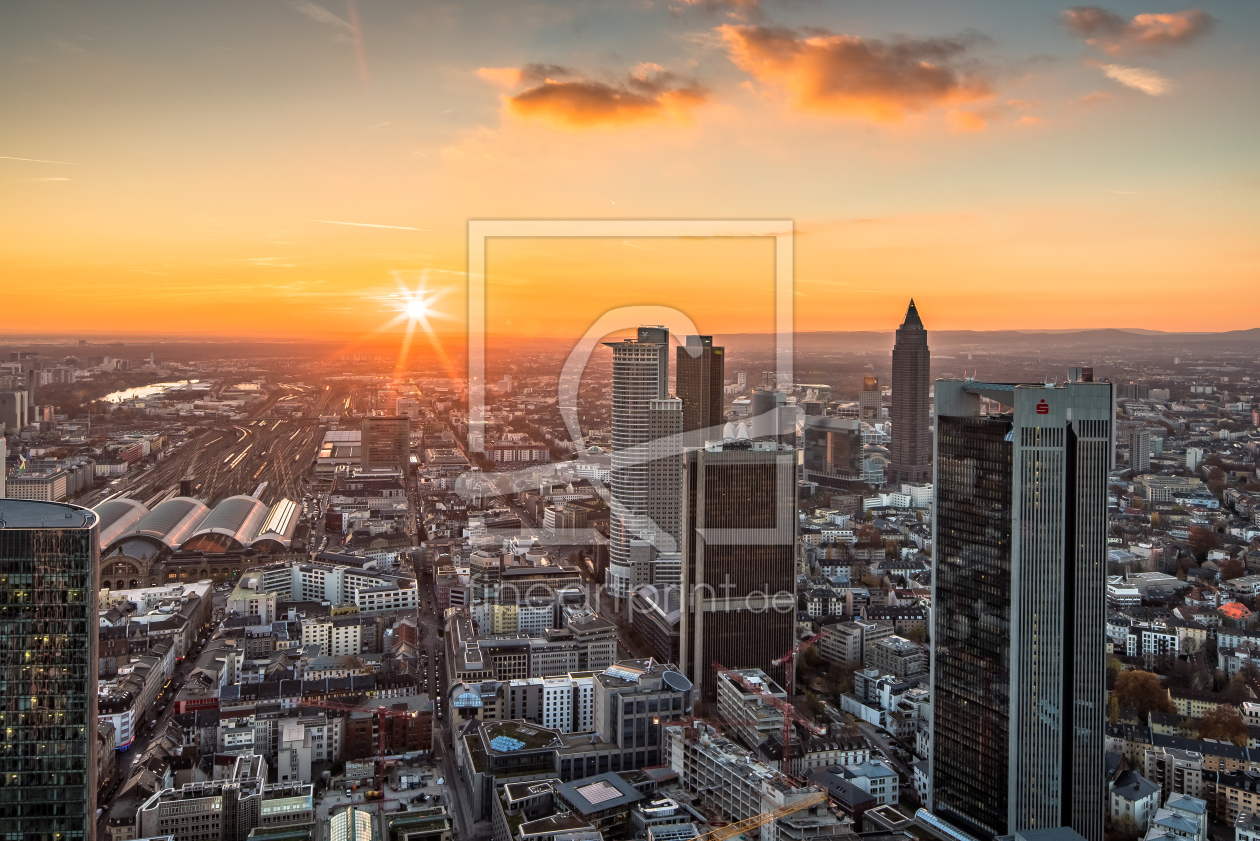 Bild-Nr.: 11700006 Downtown Frankfurt erstellt von Achim Thomae