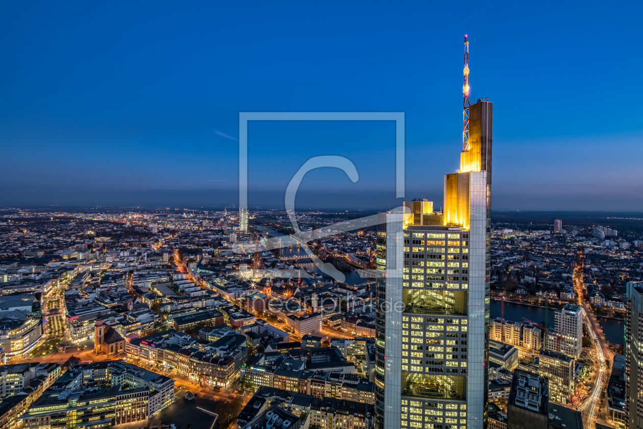 Bild-Nr.: 11701698 Frankfurt von oben erstellt von Achim Thomae
