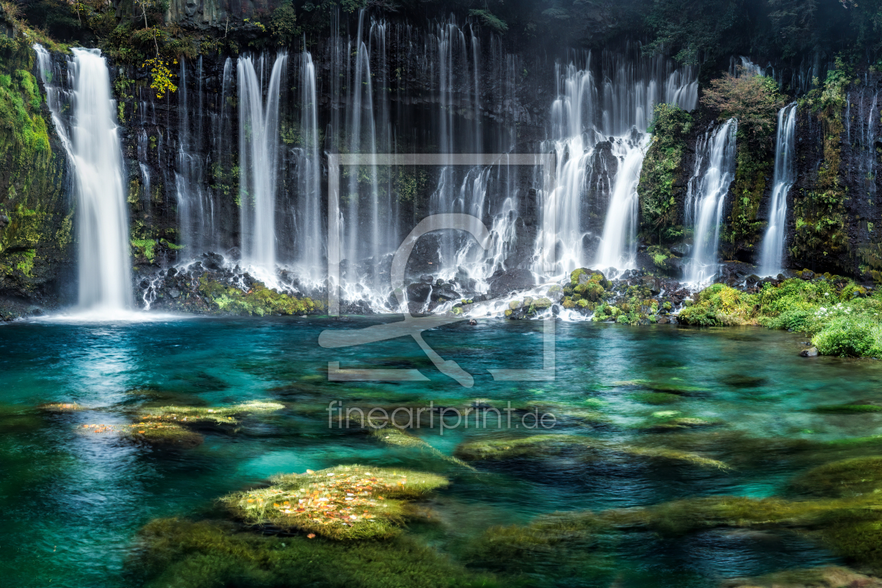 Bild-Nr.: 11714758 Shiraito Wasserfälle in Fujinomiya Japan erstellt von eyetronic