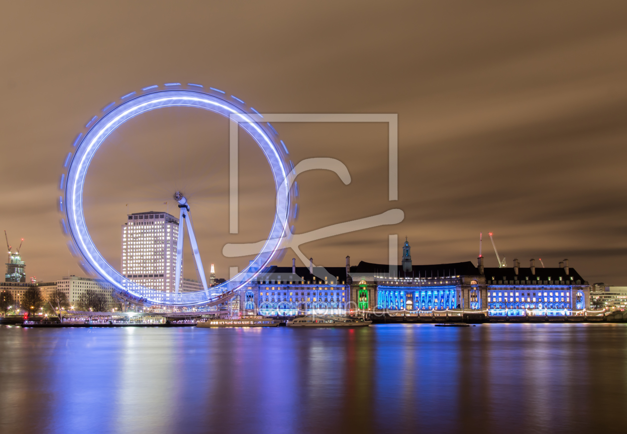 Bild-Nr.: 11717272 London Eye erstellt von SooWhatPhotography