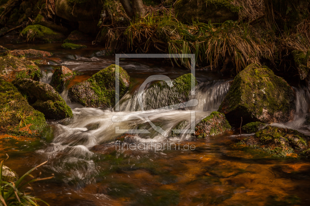 Bild-Nr.: 11747398 Wasser und Steine erstellt von FotoDeHRO