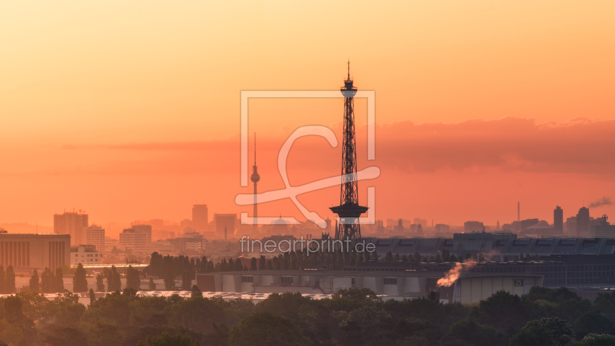 Bild-Nr.: 11747970 Berlin - Skyline Sunrise erstellt von Jean Claude Castor