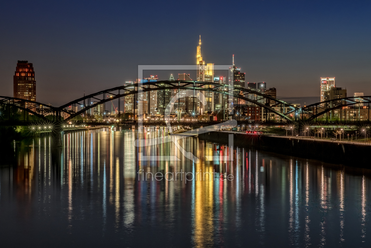 Bild-Nr.: 11757198 Skyline Frankfurt erstellt von Achim Thomae