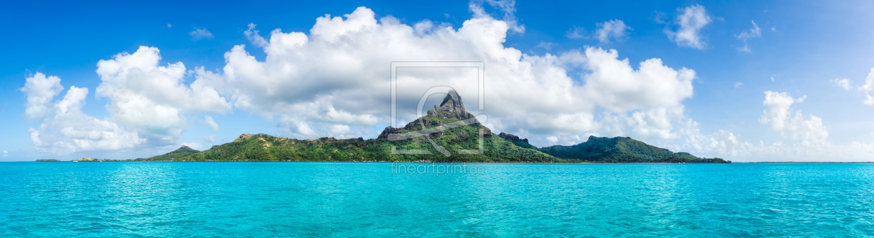 Bild-Nr.: 11760726 Insel Bora Bora im Südpazifik erstellt von eyetronic