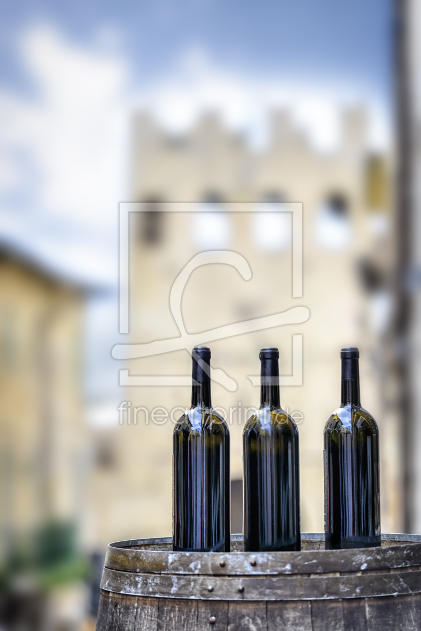 Bild-Nr.: 11765048 Weinflaschen in Italien erstellt von Wolfgang Zwanzger