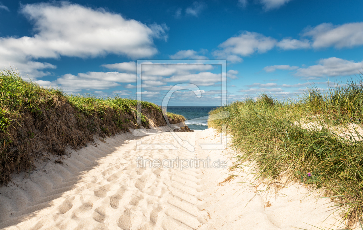 Bild-Nr.: 11773316 Sylter Strandweg erstellt von Nordbilder