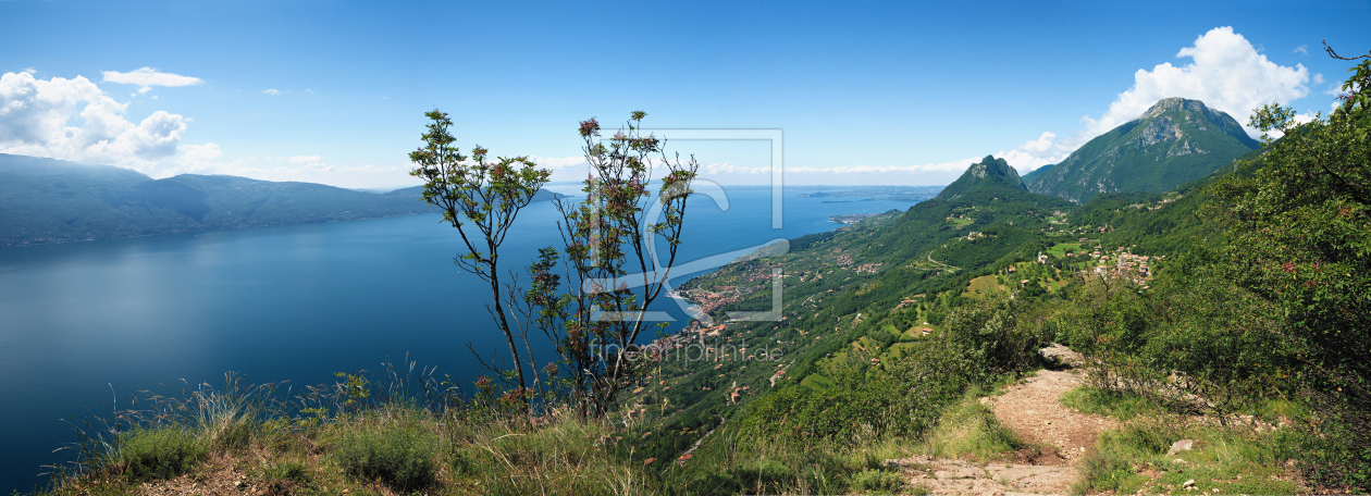 Bild-Nr.: 11776630 Wanderweg am Gardasee  erstellt von SusaZoom