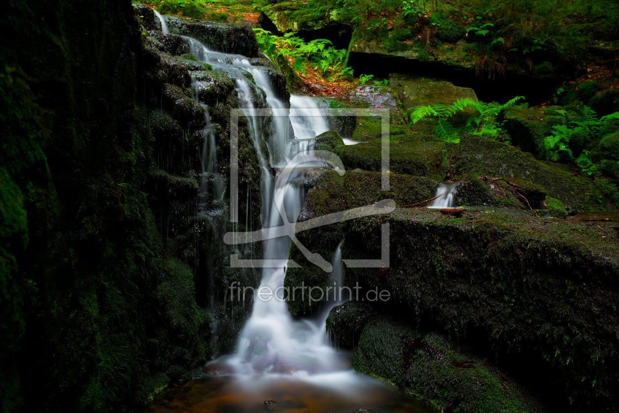 Bild-Nr.: 11789340 Wasserfall erstellt von spima
