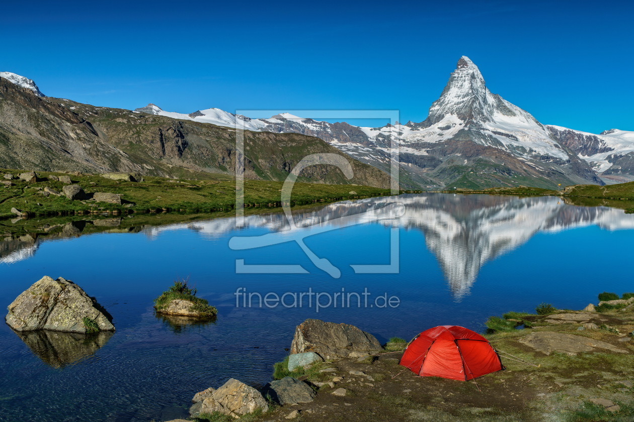 Bild-Nr.: 11794186 Matterhorn - Zermatt - Schweiz erstellt von Achim Thomae