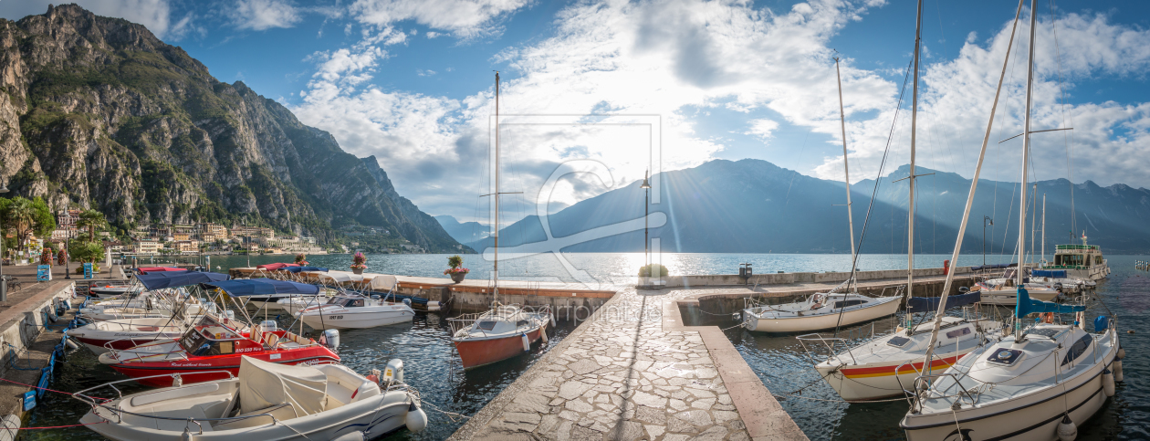 Bild-Nr.: 11794874 Hafen Limone sul Garda erstellt von Stefan Mosert