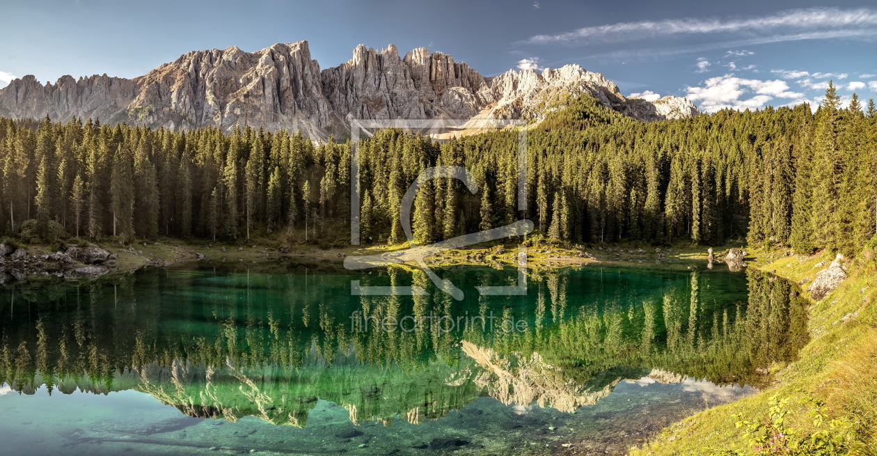Bild-Nr.: 11801590 Karersee Südtirol erstellt von Achim Thomae