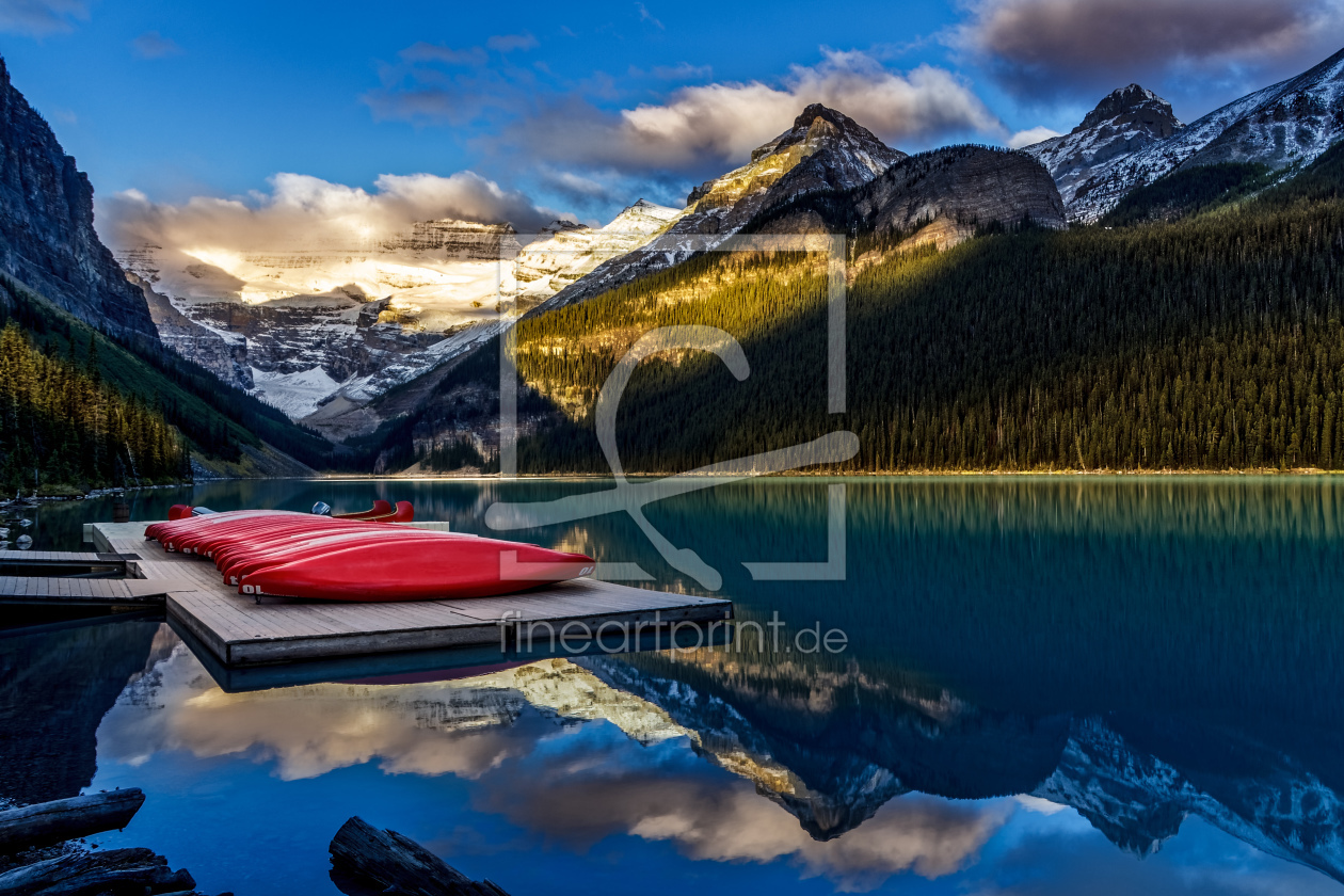 Bild-Nr.: 11801796 Lake Louise erstellt von Thomas Gerber