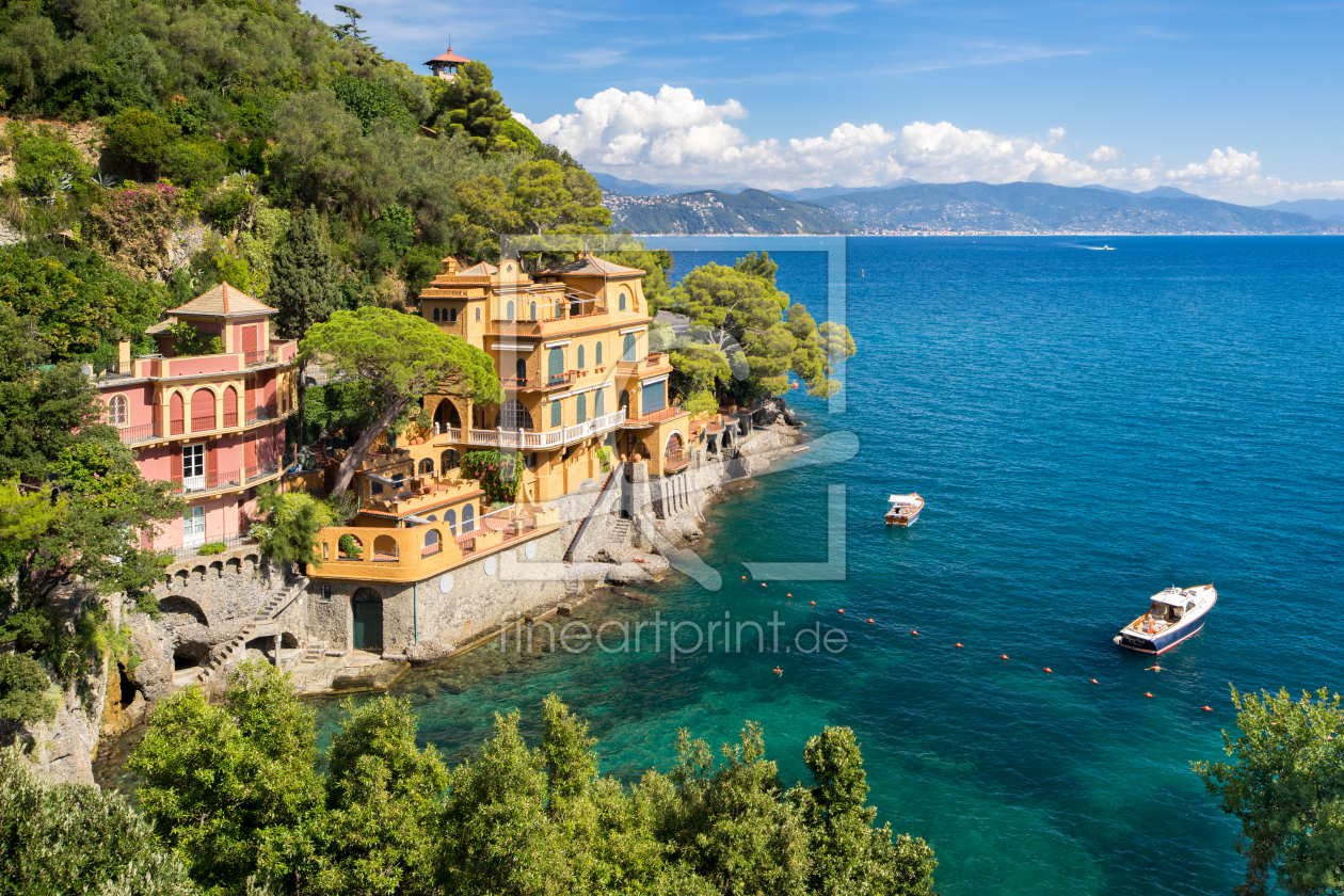 Bild-Nr.: 11807636 Portofino in Ligurien Italien erstellt von eyetronic