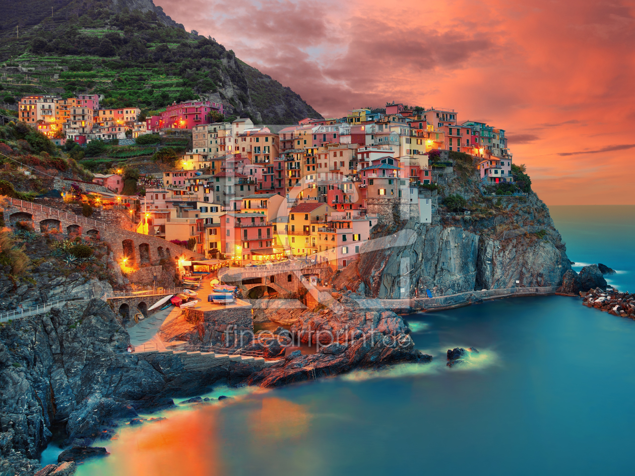 Bild-Nr.: 11823187 Manarola - Cinque Terre - Ligurien - Italien erstellt von Thomas und Ramona Geers