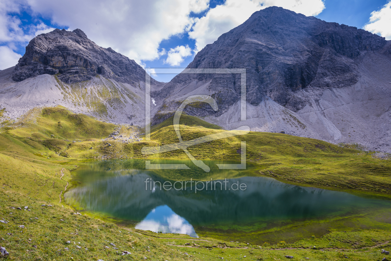 Bild-Nr.: 11823899 Rappensee erstellt von Walter G. Allgöwer