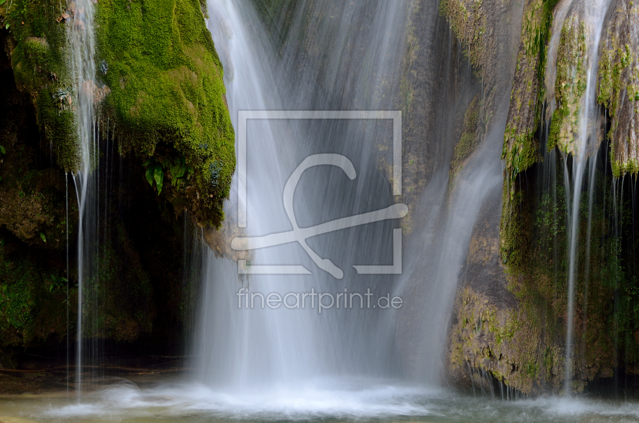 Bild-Nr.: 11830733 Wasserfall im französischen Jura erstellt von Christiane Dreher