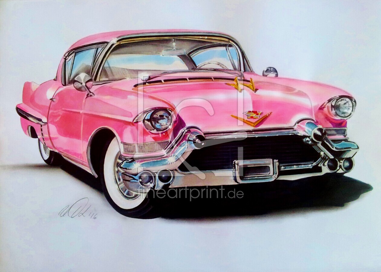 Bild-Nr.: 11830871 pink Cadillac erstellt von UTLDesign