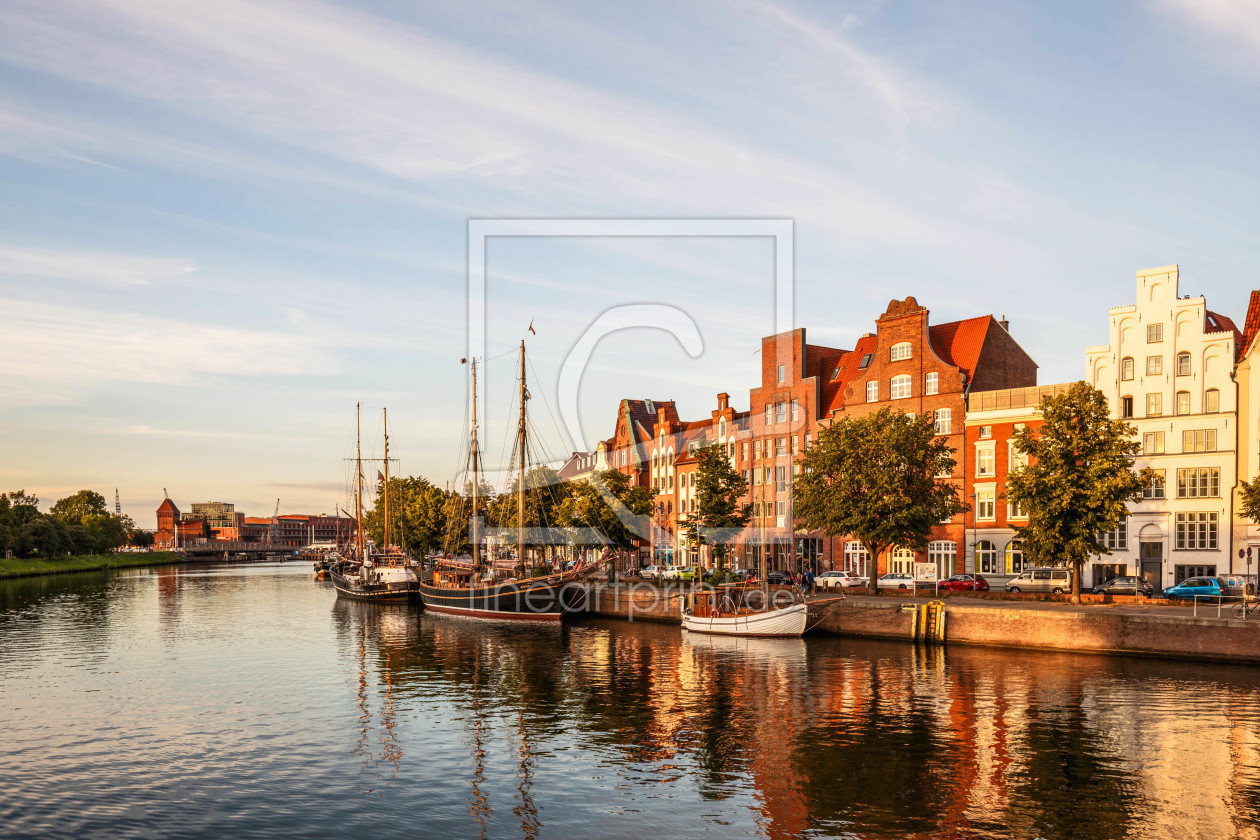 Bild-Nr.: 11831385 Lübeck Hafen erstellt von Werner Reins