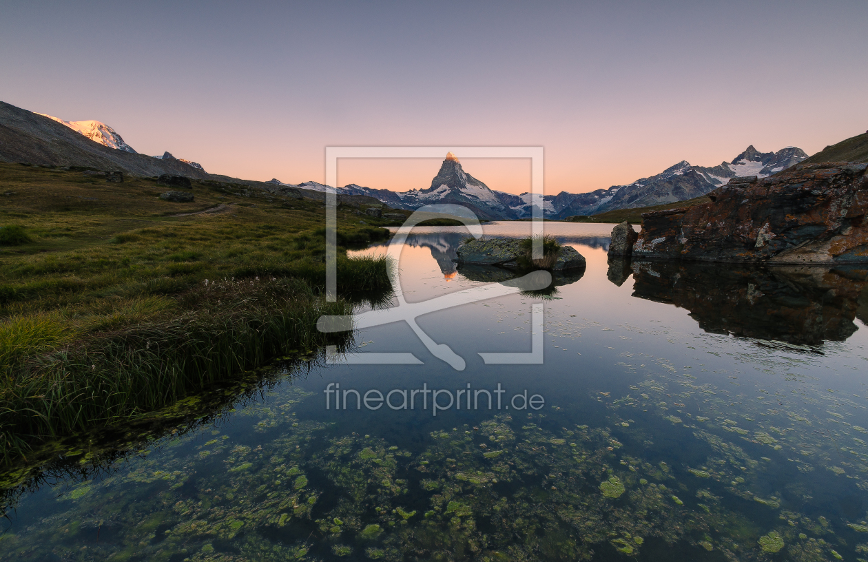 Bild-Nr.: 11832363 Stellisee - Matterhorn - Zermatt - Schweiz erstellt von Christiane Dreher