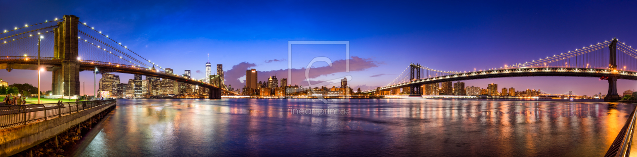 Bild-Nr.: 11832415 New York Skyline Panorama mit Blick auf Manhattan erstellt von eyetronic