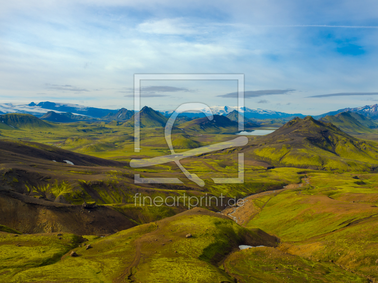 Bild-Nr.: 11832513 Island Laugavegur Iceland erstellt von mao-in-photo